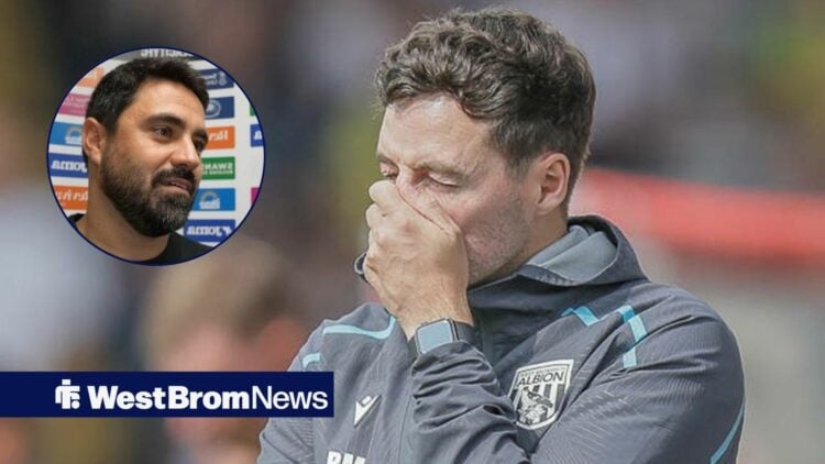 Ryan Mason next to Vitor Matos