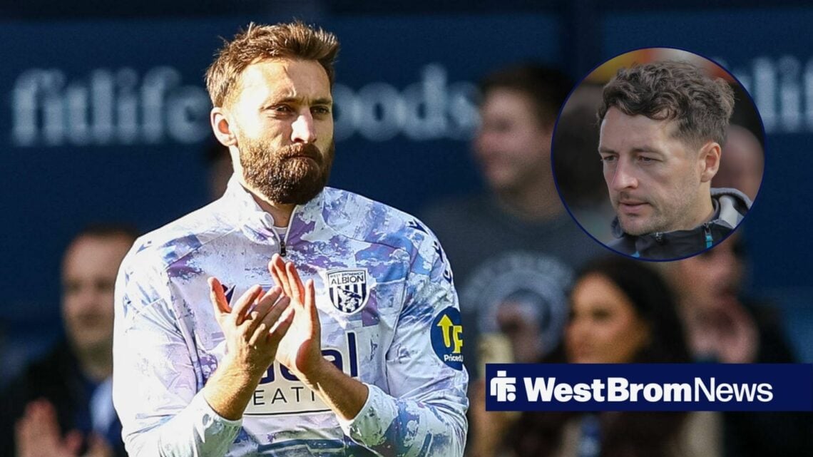 Ryan Mason next to Nat Phillips