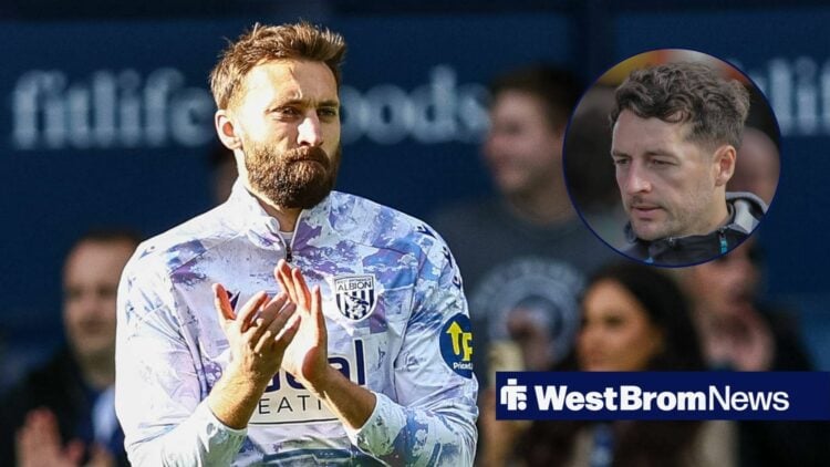 Ryan Mason next to Nat Phillips