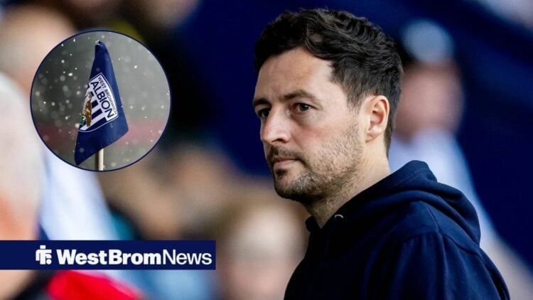 Ryan Mason looks towards a West Brom corner flag