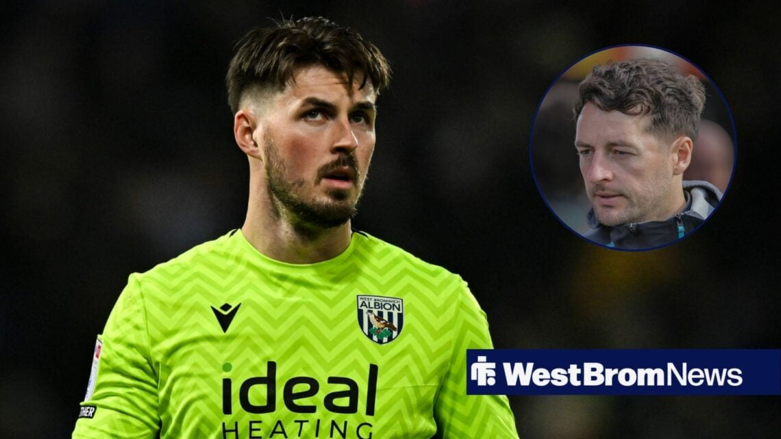 Ryan Mason next to Joe Wildsmith