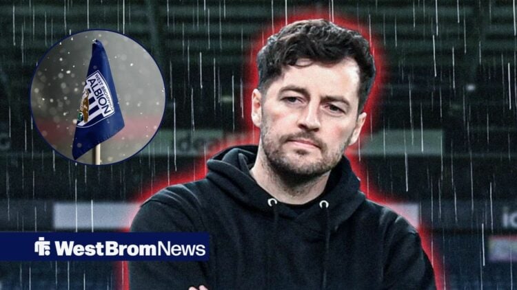 Ryan Mason next to a corner flag