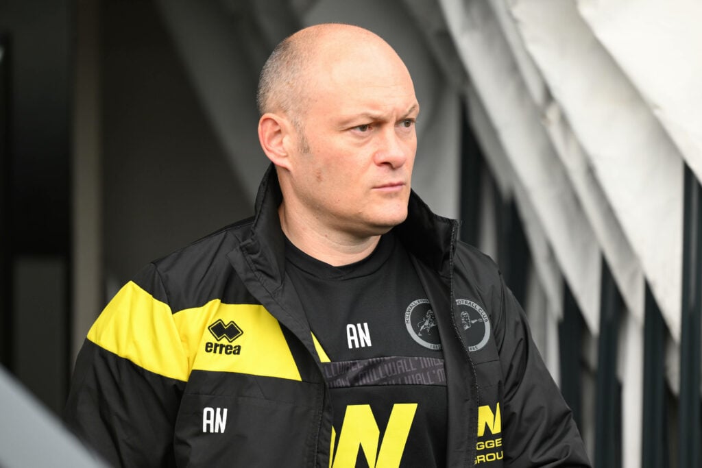 Millwall manager Alex Neil