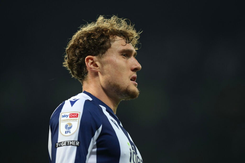 Callum Styles in action for West Brom
