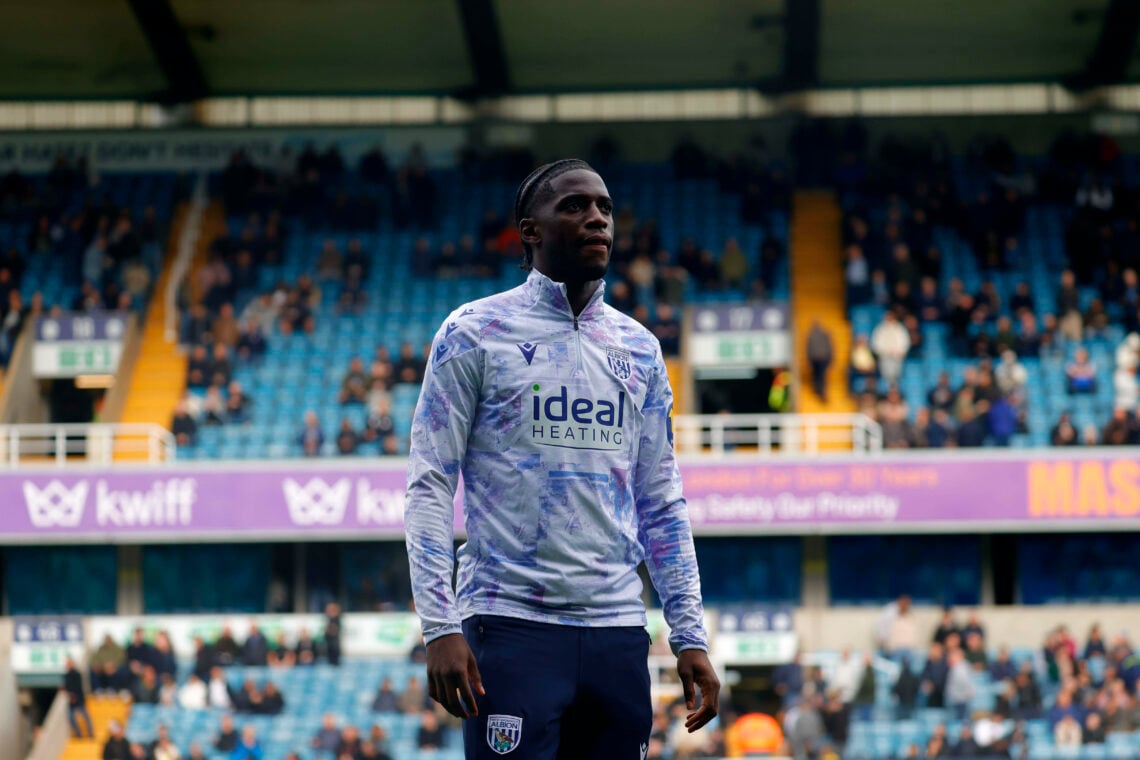 Samuel Iling-Junior at West Brom