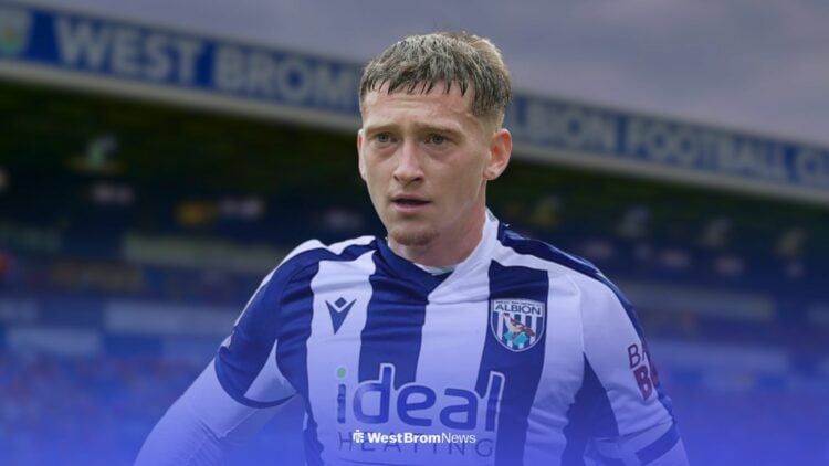 Louie Barry at West Brom