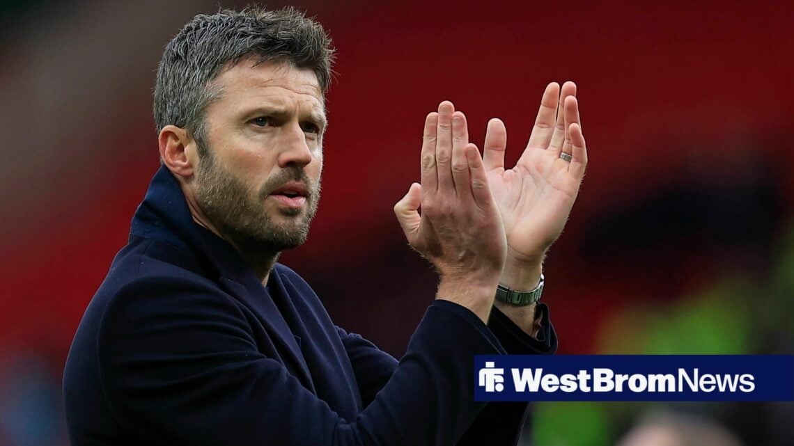 Michael Carrick in caretaker charge of Manchester United