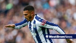 Karlan Grant in action for West Brom
