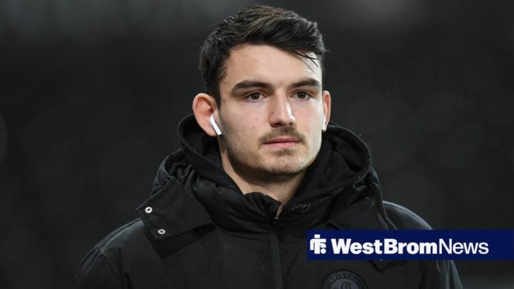 Max O'Leary in Bristol City gear