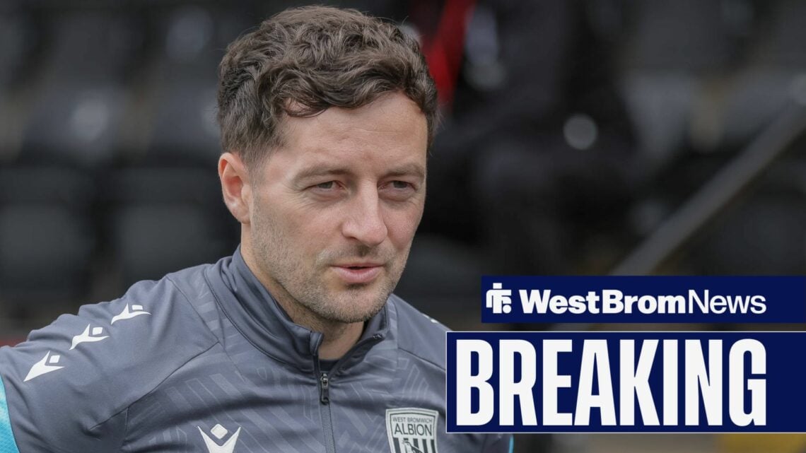Ryan Mason in charge of West Brom