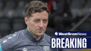 Ryan Mason in charge of West Brom