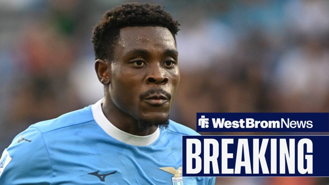 Fisayo Dele-Bashiru playing for Lazio