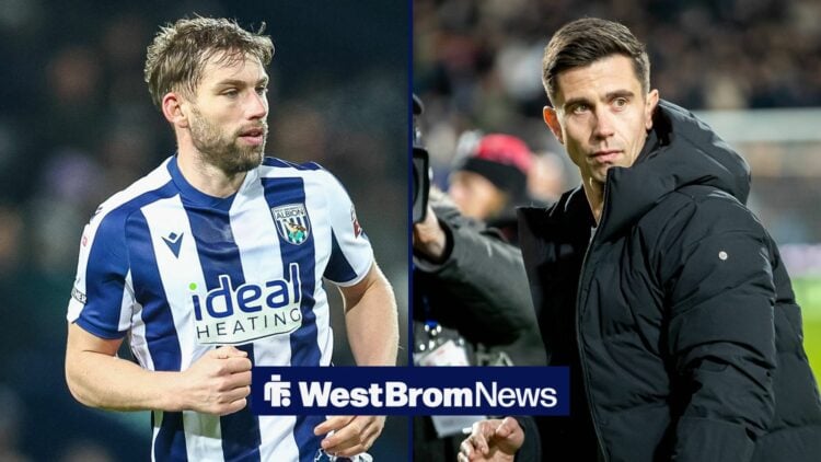 Charlie Taylor and Eric Ramsay in a 50:50 image