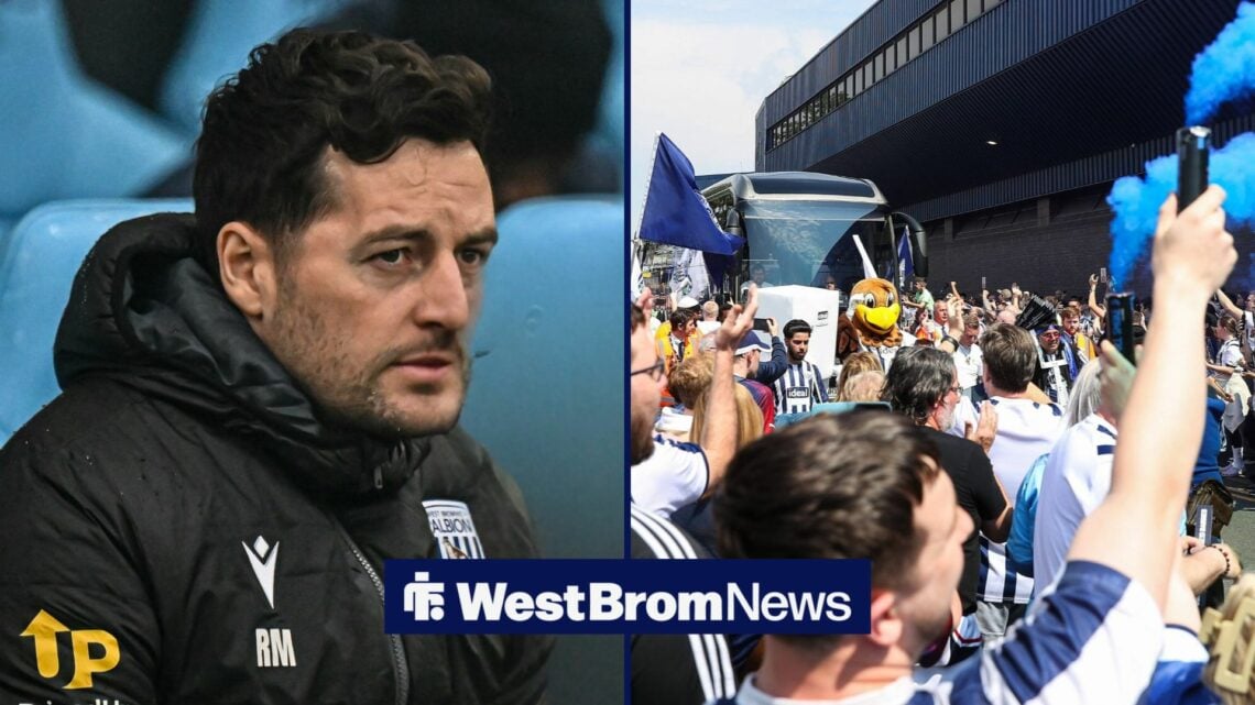 Ryan Mason and West Brom fans