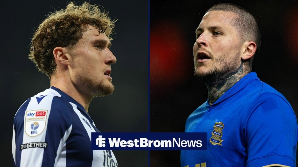 Callum Styles and Lyndon Dykes