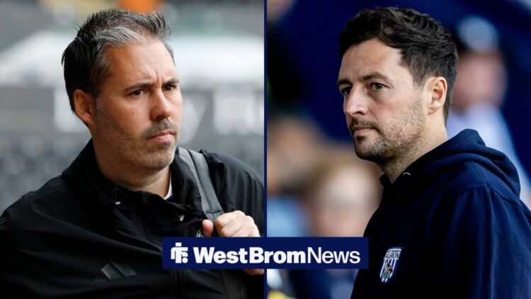 Marti Cifuentes and Ryan Mason stood alongside each other.