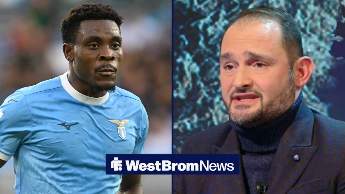 Fisayo Dele-Bashiru and Gianluca Di Marzio