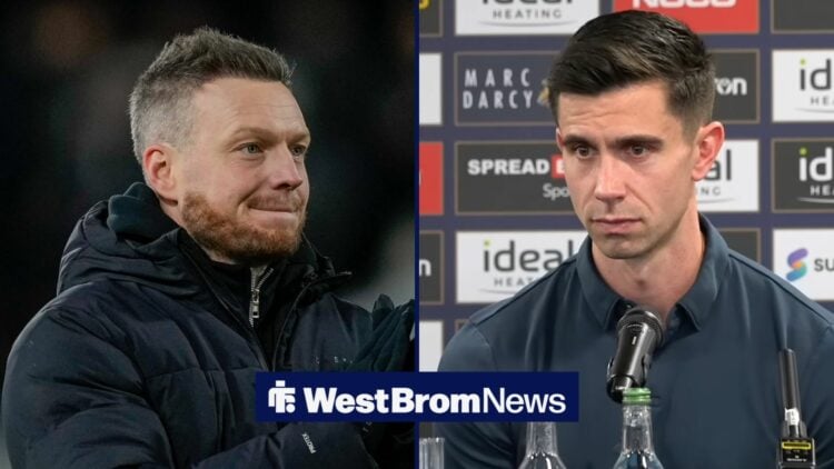 Kim Hellberg and Eric Ramsay stood alongside each other.