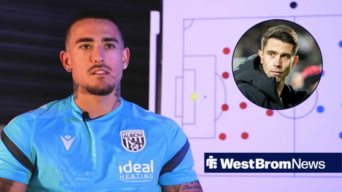 West Brom star Danny Imray, Eric Ramsay in inset.