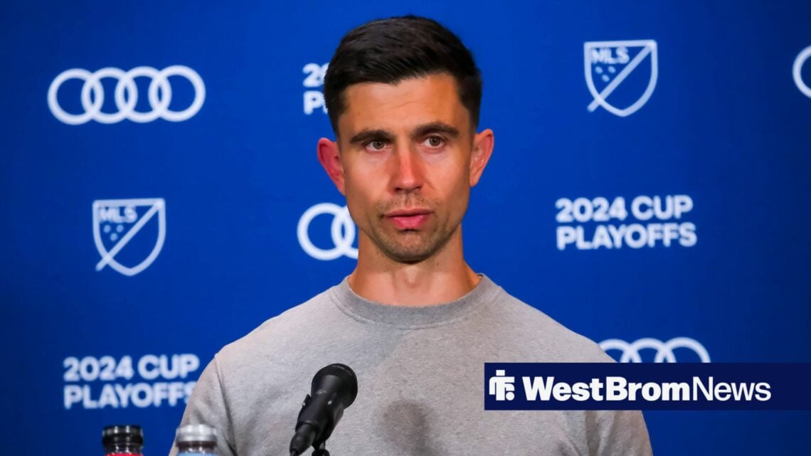 West Brom manager target Eric Ramsay.