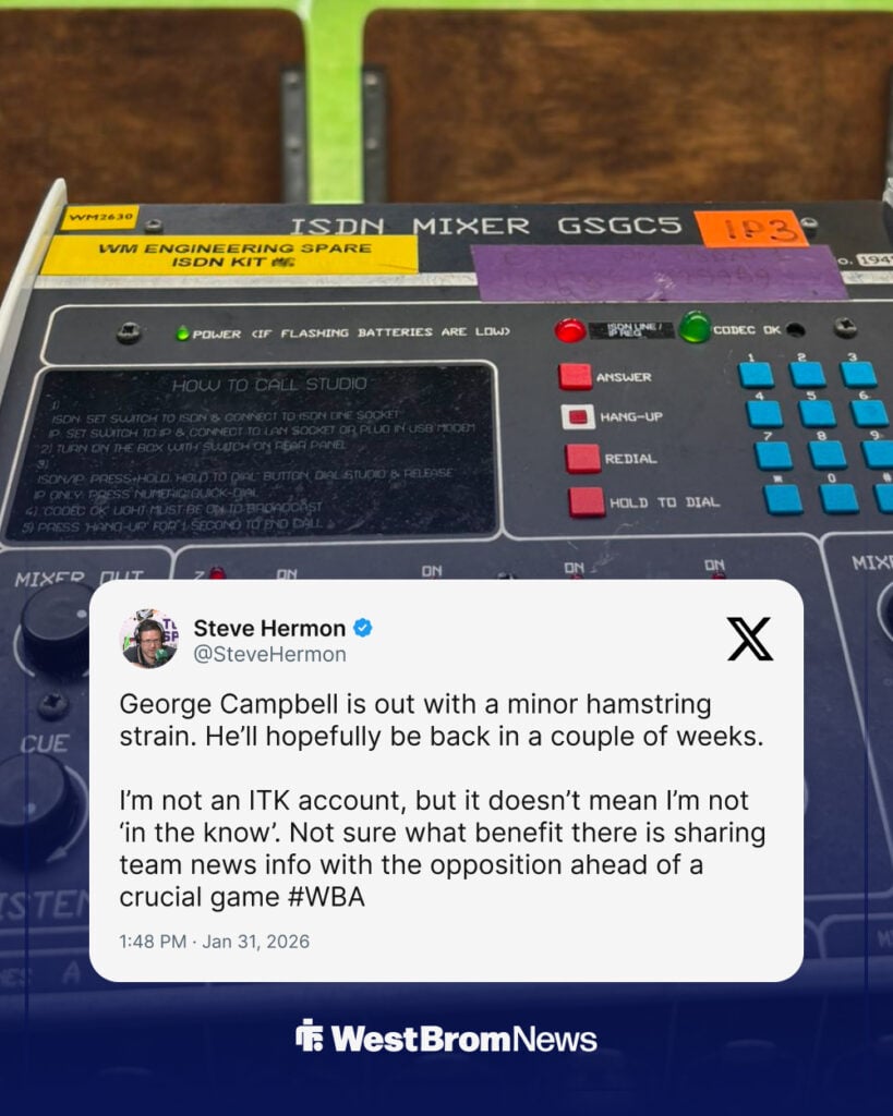 Steve Hermon's tweet