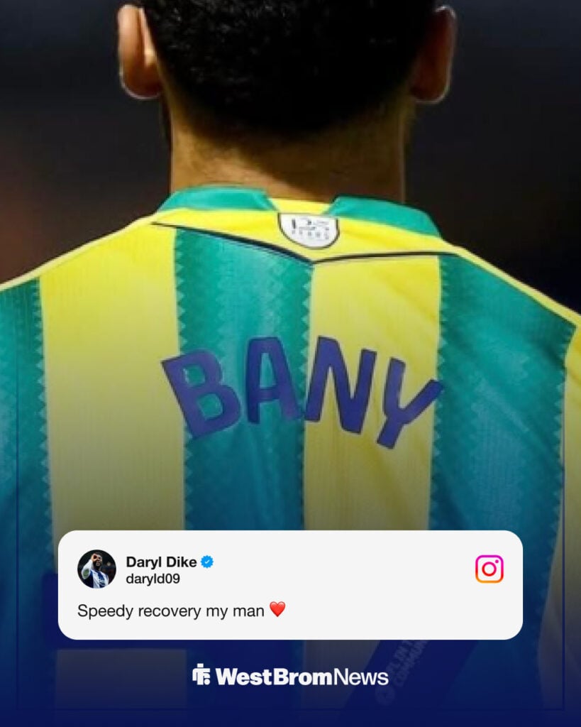 Daryl Dike message to Tammer Bany on Instagram