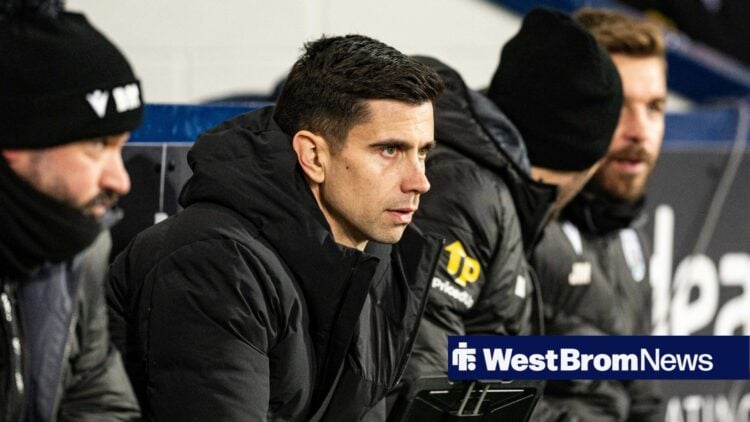 Eric Ramsay looking concerned