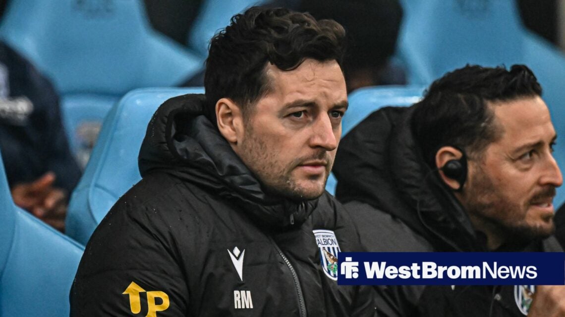 Ryan Mason at West Brom