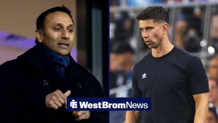 Eric Ramsay next to Shilen Patel