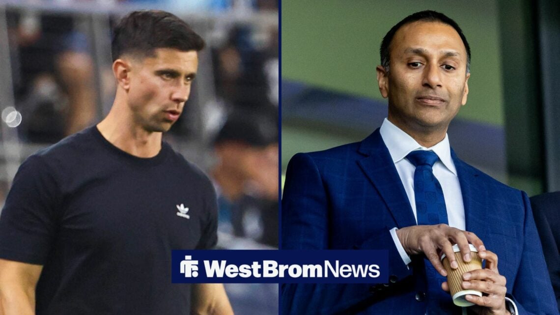 Eric Ramsay next to Shilen Patel