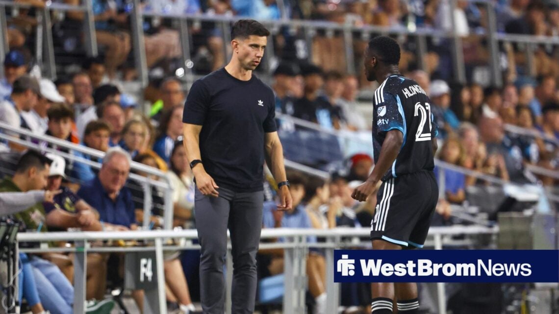 Minnesota United boss Eric Ramsay