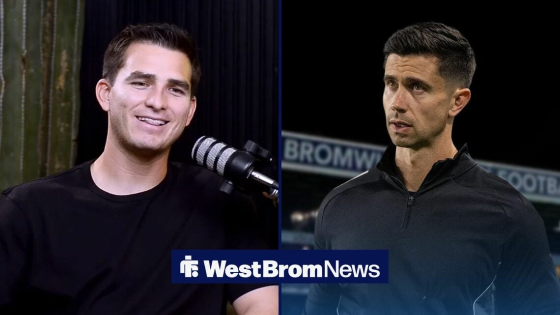 West Brom target Sebastian Jurado and Eric Ramsay.
