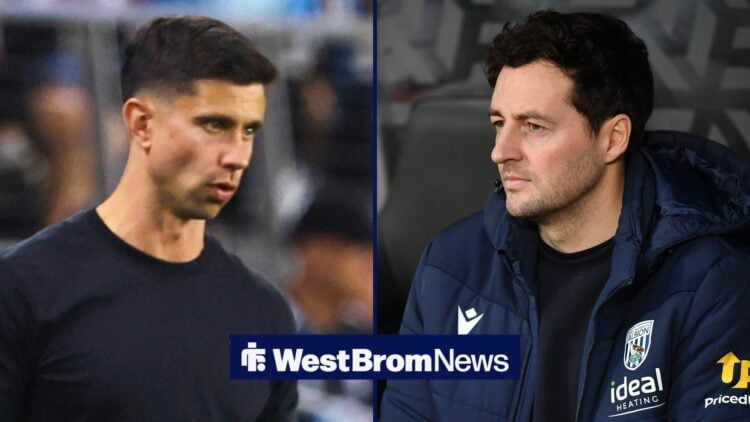 Minnesota United boss Eric Ramsay and former West Brom manager Ryan Mason