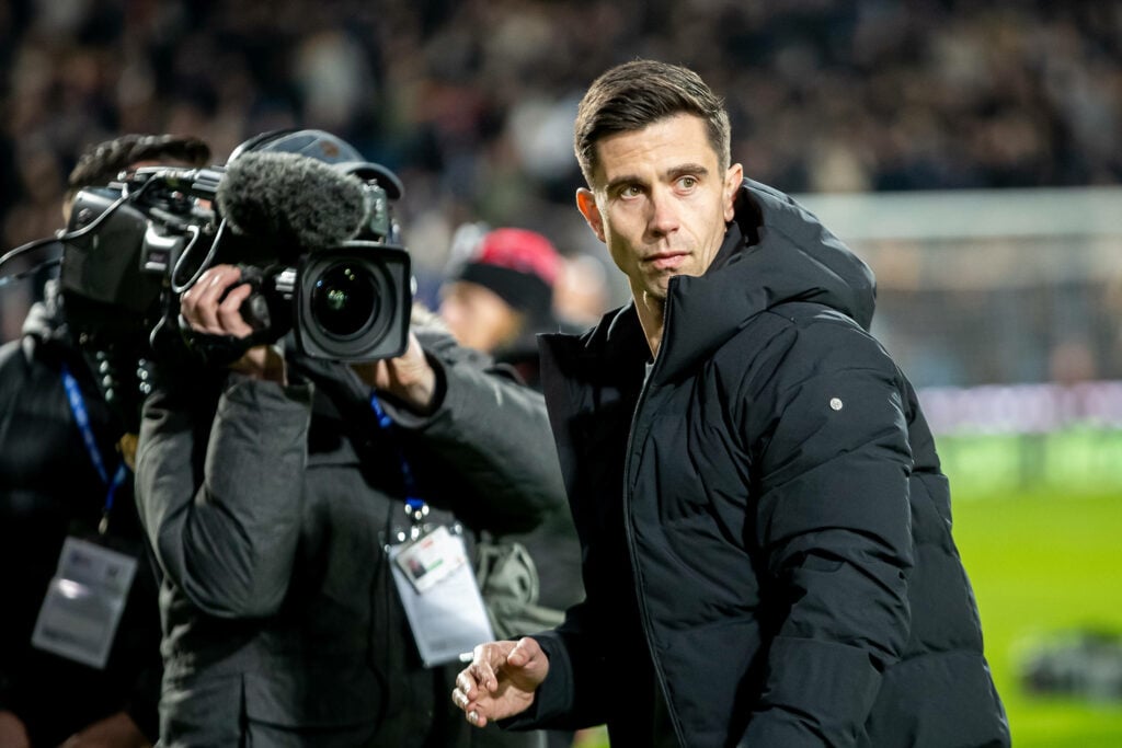 West Brom manager Eric Ramsay at The Hawthorns