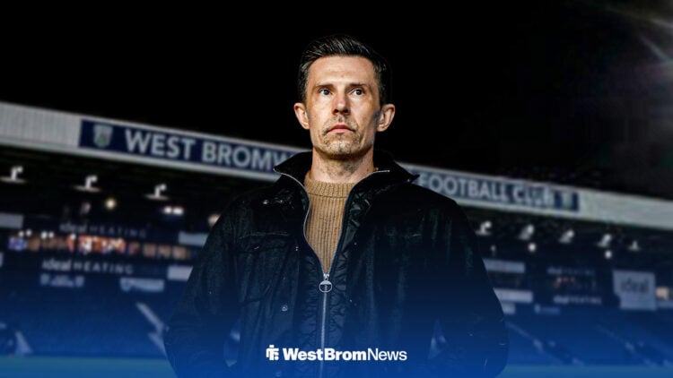 Andrew Nestor at The Hawthorns