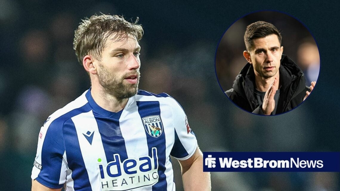 Charlie Taylor and Eric Ramsay inset