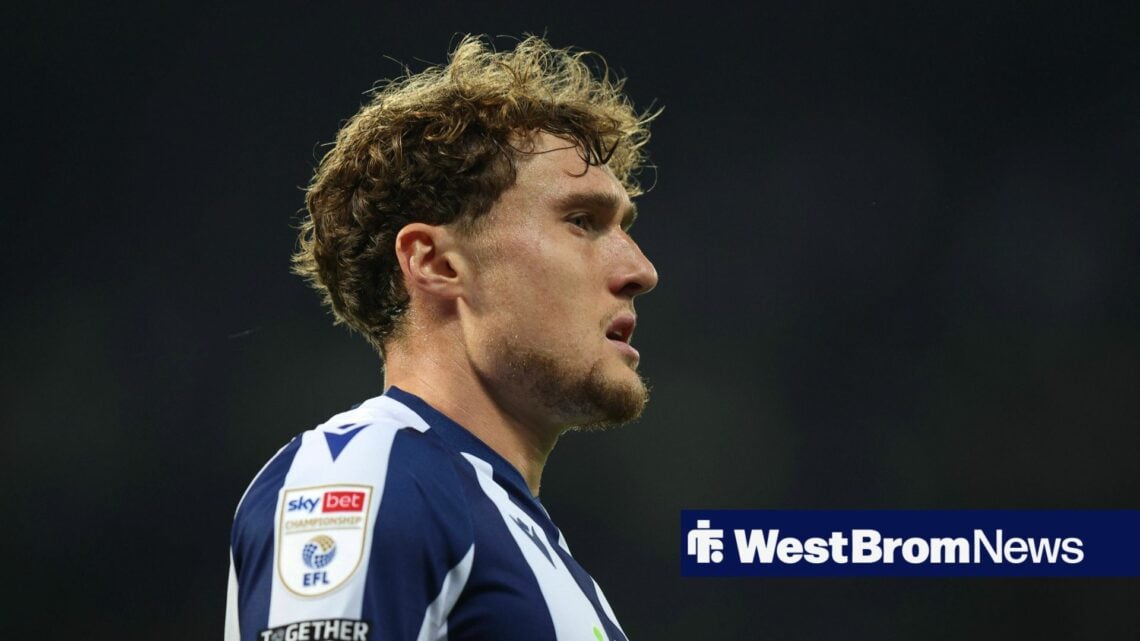 West Brom's Callum Styles