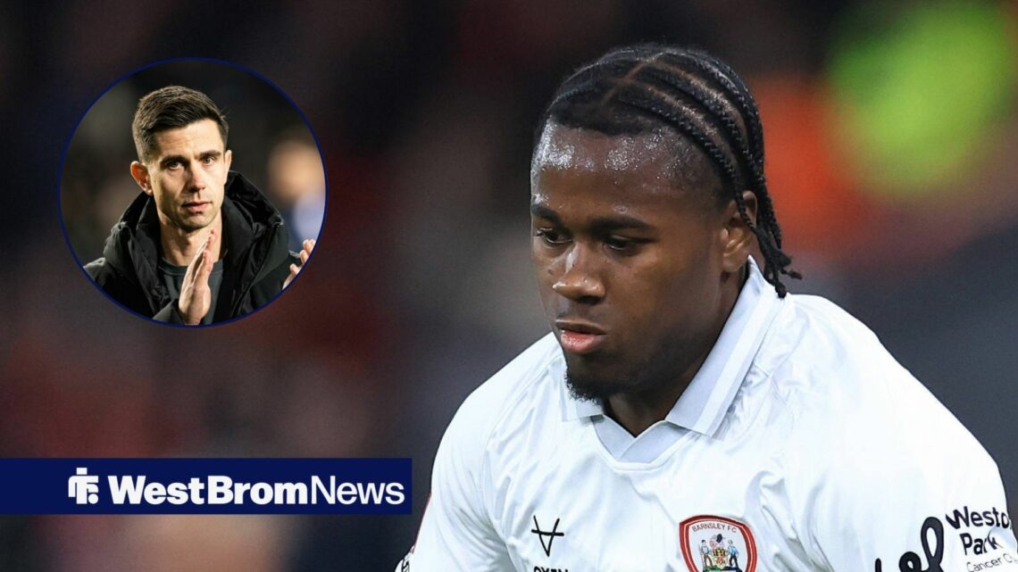 Reyes Cleary alongside a circle inset of Eric Ramsay.