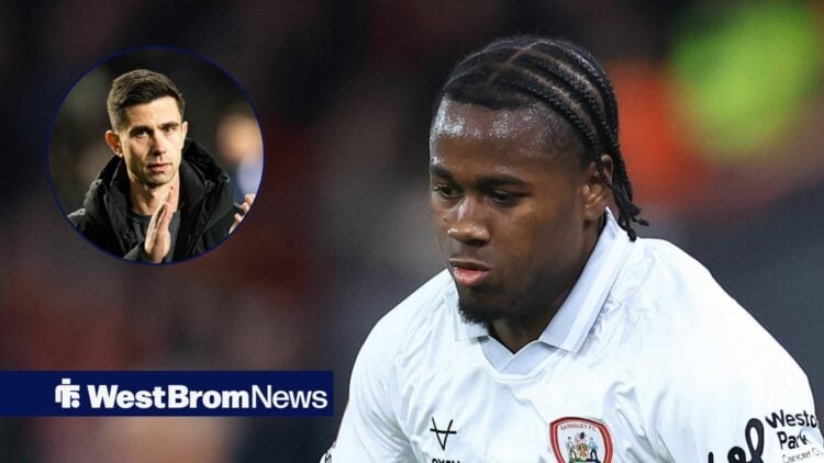 Reyes Cleary alongside a circle inset of Eric Ramsay.