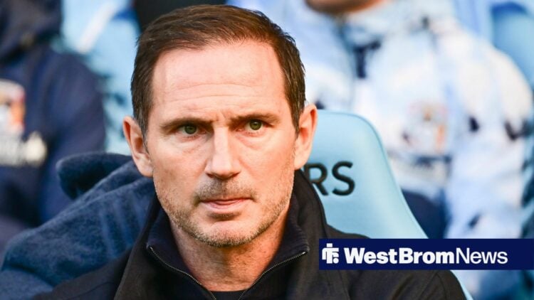 Coventry City v Charlton Athletic EFL Sky Bet Championship 29/11/2025. Coventry City manager Frank Lampard during the EFL Sky Bet Championship matc...