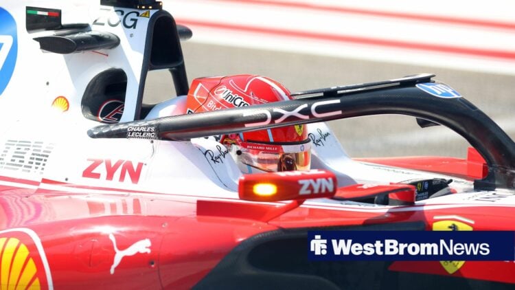 Formula One Pre Season test 2026 Charles Leclerc of Scuderia Ferrari HP on track during Day 4 of Formula 1 Pre-Season Test 2026 at Bahrain Internat...