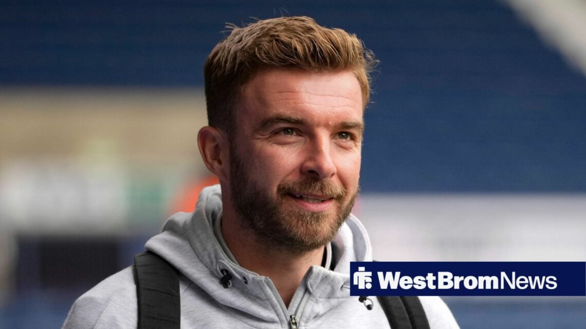 James Morrison at West Brom