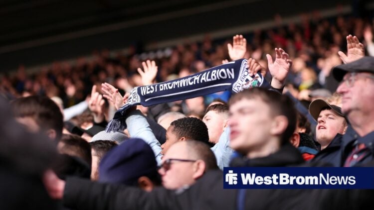 West Brom fans