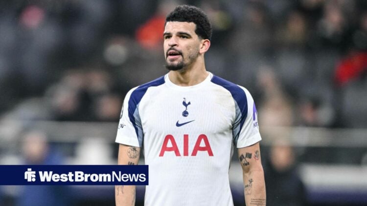 Tottenham striker Dominic Solanke