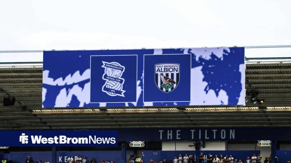 Birmingham City vs West Brom