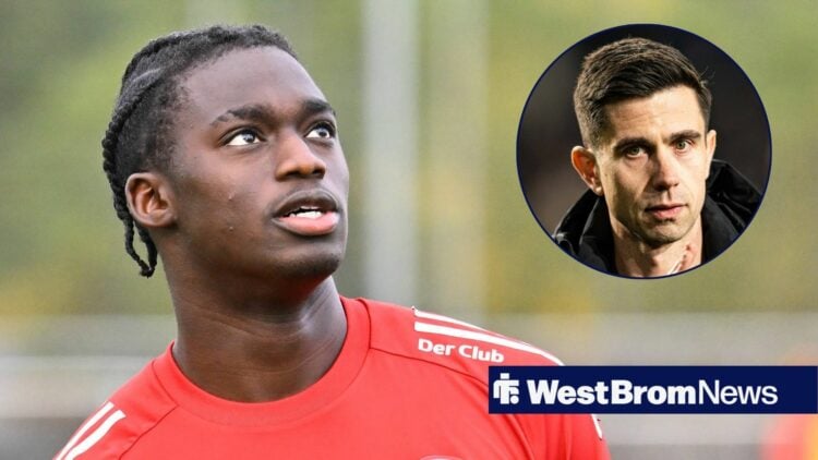 Hindolo Mustapha and Eric Ramsay inset