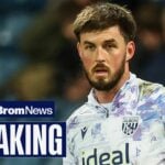 Joe Wildsmith looking to the left.