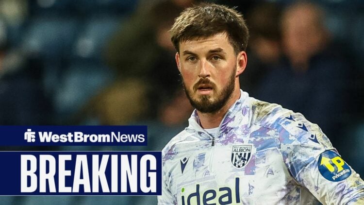 Joe Wildsmith looking to the left.