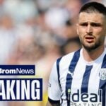 Okay Yokuslu playing for West Brom