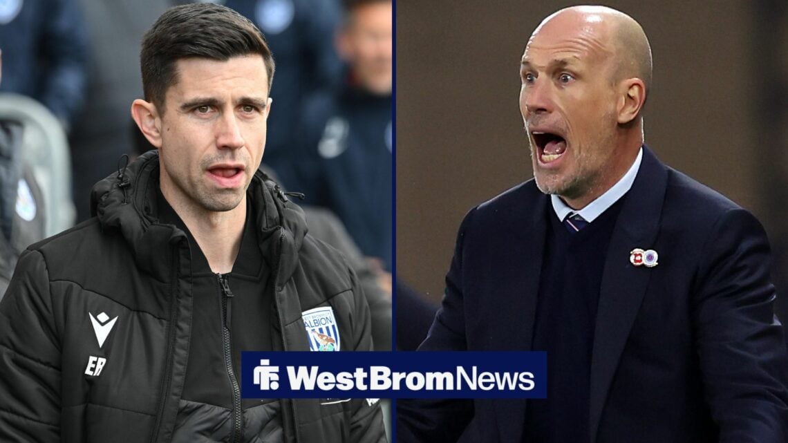 Eric Ramsay and Philippe Clement side-by-side